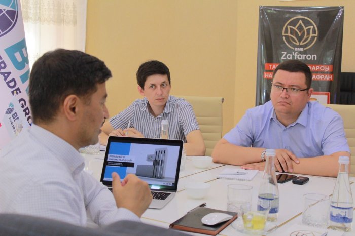 Рабочая поездка Председателя совета директоров "АВАС Групп" в Республику Узбекистан