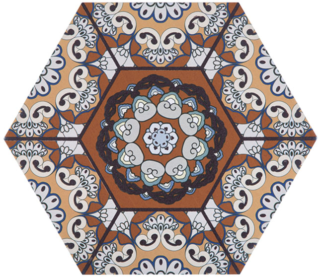 Плитка Realonda Ceramica SEVRES MARRON 28,5X33