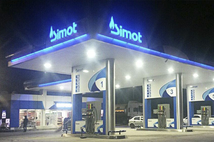 Commissioning of the GILBARCO SK 700-II LPG ADD-ON (COMBI) series speakers at the "SIMOT" gas station