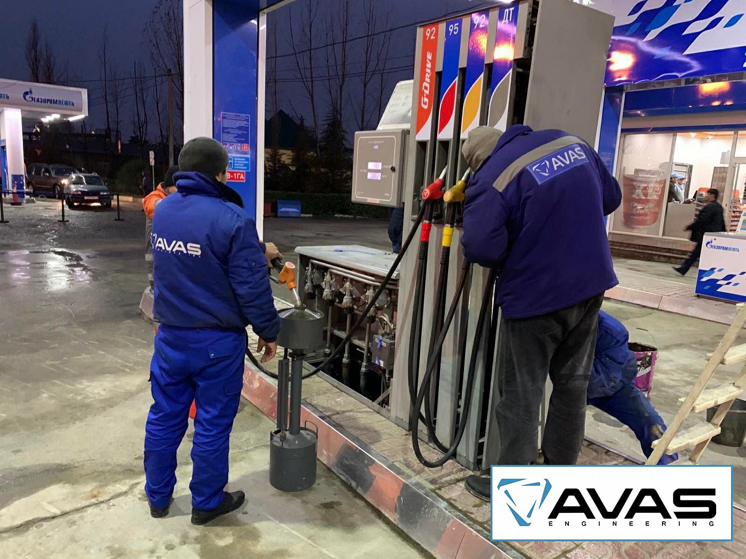 Updating the fuel dispenser of one of the gas station networks of GAZPROM NEFT-TAJIKISTAN LLC