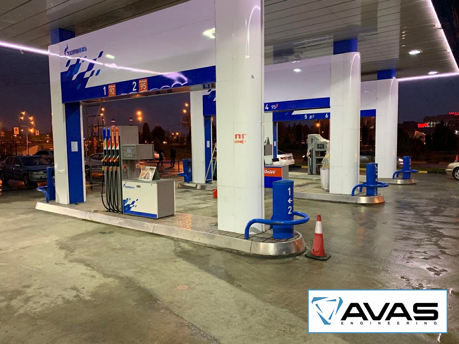 Updating the fuel dispenser of one of the gas station networks of GAZPROM NEFT-TAJIKISTAN LLC