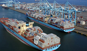 Контейнерооборот крупнейших портов США может значительно вырасти