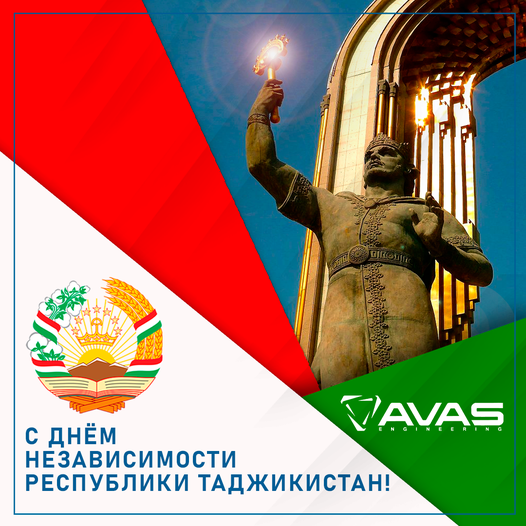 Happy Independence Day of the Republic of Tajikistan!