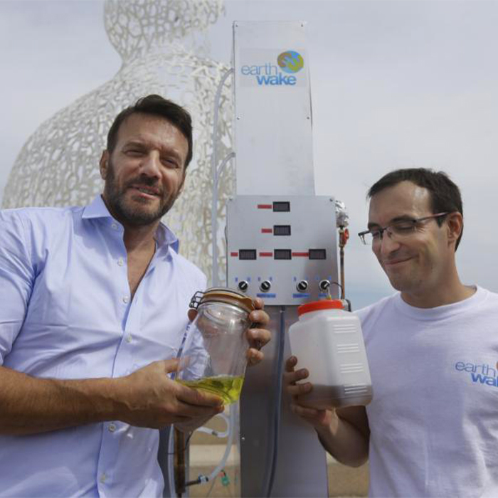 Christofer Costes A French Scientist Invents A Machine To Convert Plastic Waste Into Fuel