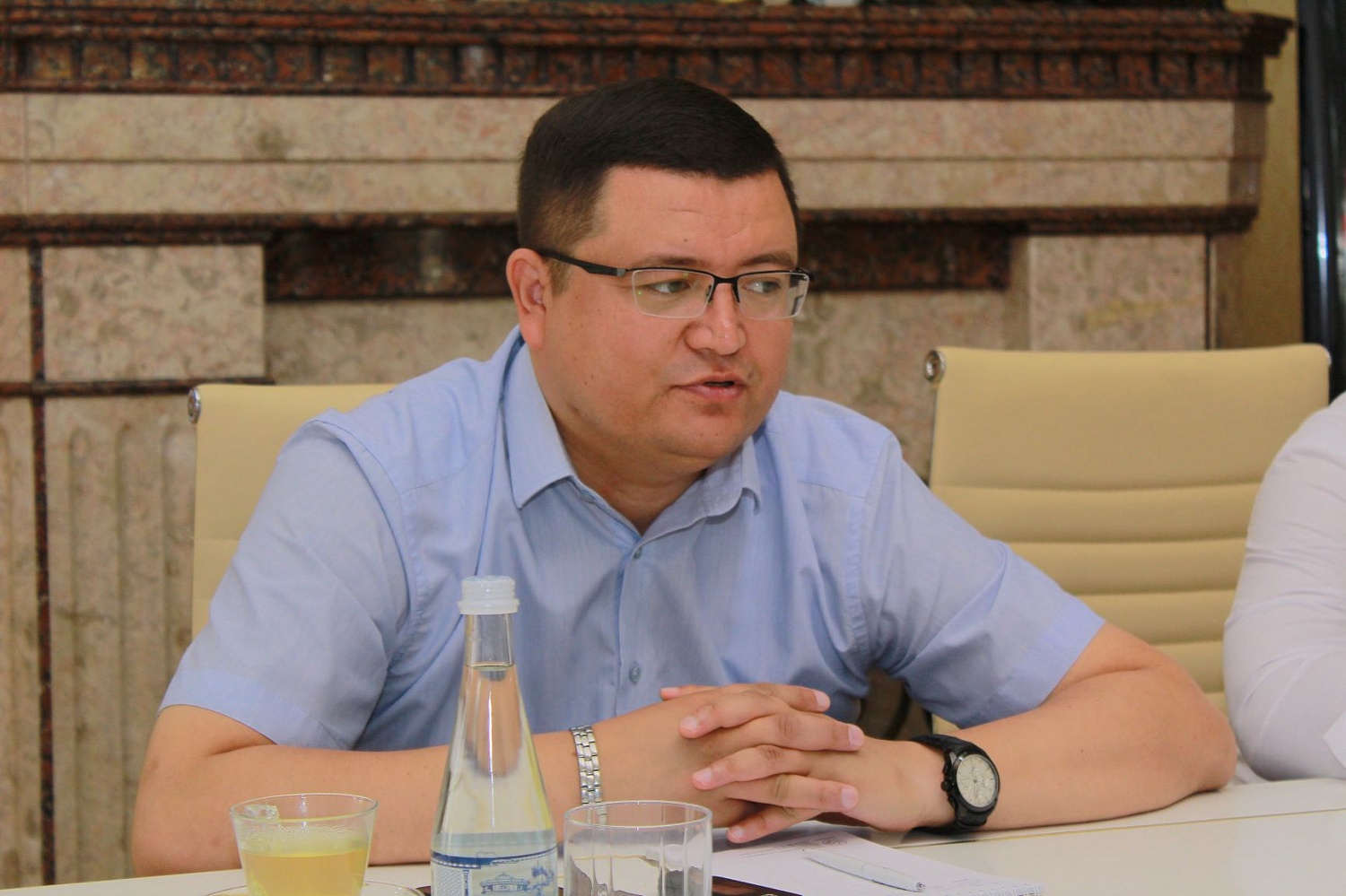 Working trip of the Chairman of the Board of Directors of "AVAS Group" to the Republic of Uzbekistan
