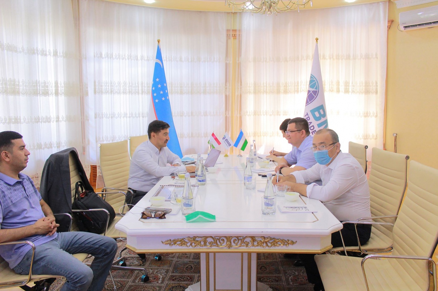 Working trip of the Chairman of the Board of Directors of "AVAS Group" to the Republic of Uzbekistan
